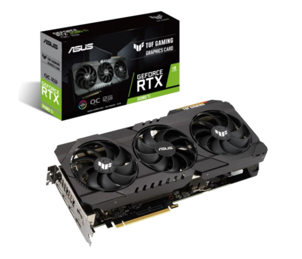 ASUS GeForce RTX 3080 Ti TUF GAMING OC LHR 12GB GDDR6X - 657482 - zdjęcie